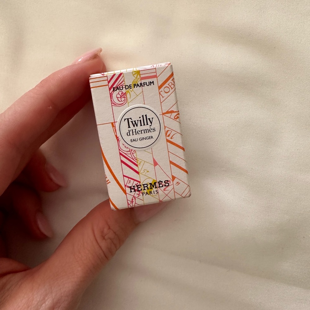 Brand New Twilly D’Hermes eau ginger